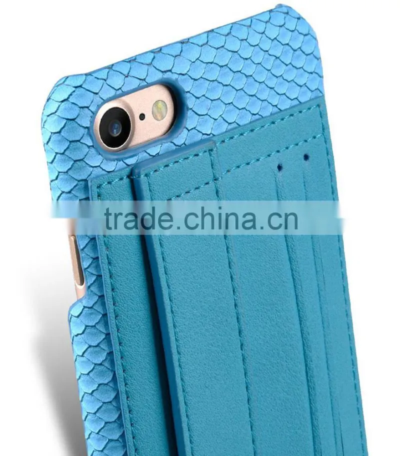 Cool Stylish Card Slot Premium Leather Case for Apple iPhone 7 (4.7")