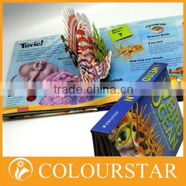 EVA board book with cartoon picture