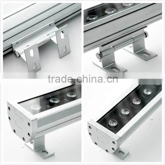 Outdoor stage lighting 15W ip65 rgb changing high power waterproof led wall washer lighting