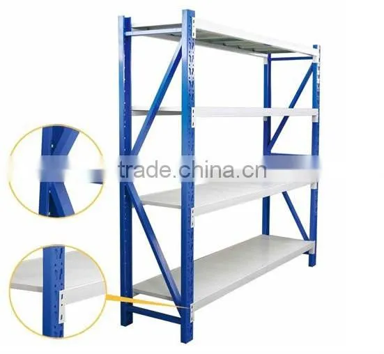 warehouse storage rack, longspan shelving