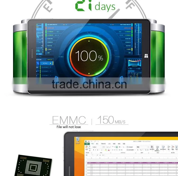 8 inch windows 8 tablet PC with Intel CPU