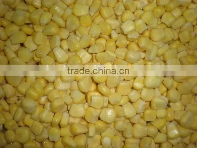 2015 Chinese frozen sweet corn kernels
