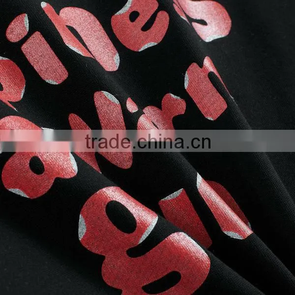 Mens Cotton Short Sleeve Custom Printed T-Shirt