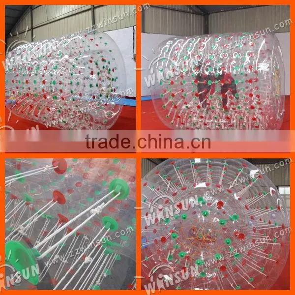 hot selling inflatable water sphere in stock 5 pieces