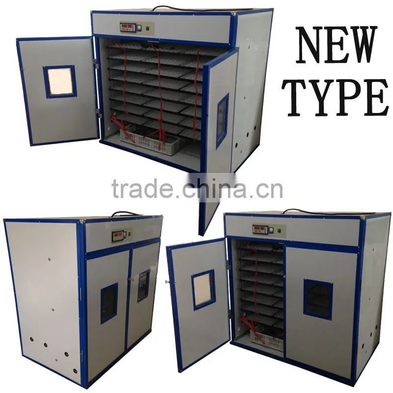 2016 Best price automatic 2112used poultry chicken eggs hatchery incubator machine in China for sale