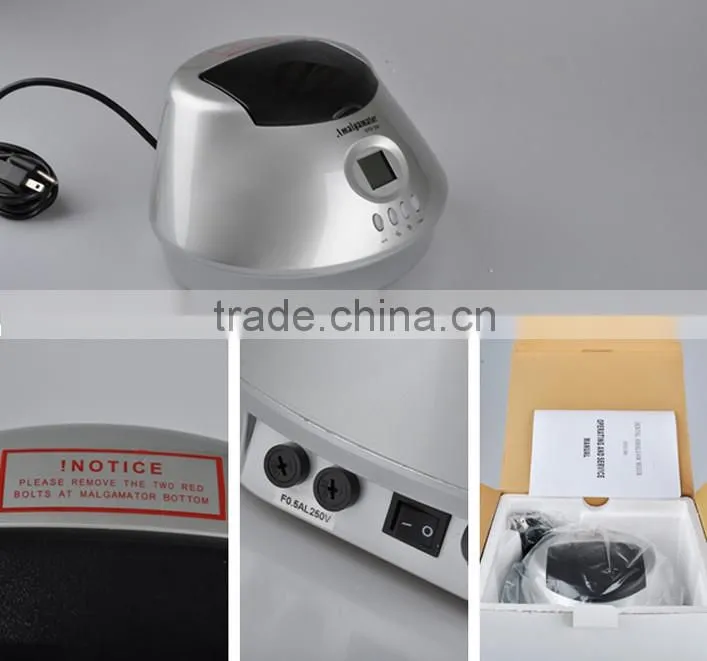 Dental Supply Digital Dental Amalgamator Mixer, Dental Amalgam Capsule Mixer