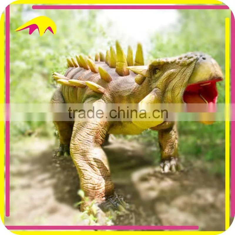 KANO4388 Popular Coin Operated Dinosaur Amusement Park Ride
