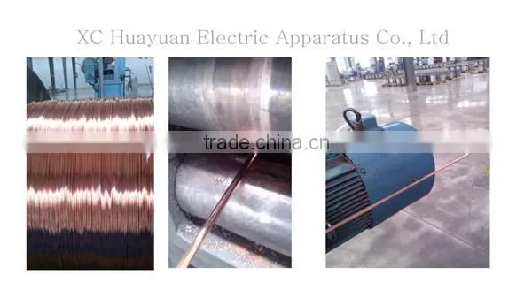 Enameled copper wire strps