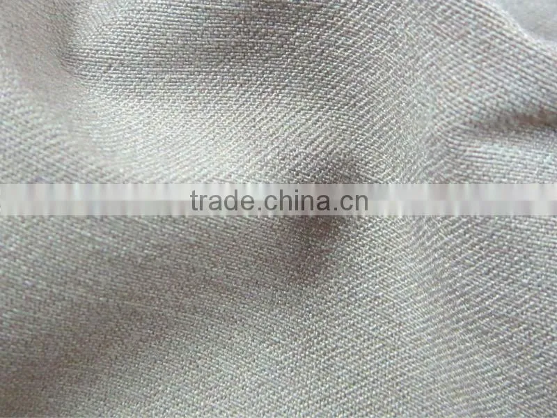 Air Jet Nylon Rayon spandex woven yoga pants fabric nr spandex bengaline fabric