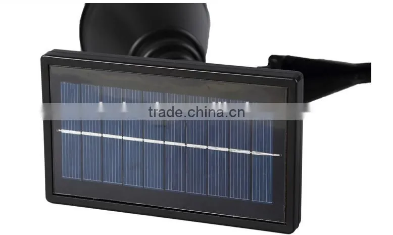 Solar LED Flood light Outdoor Garden lamp Park Lawn Lamp Landscape Spot Lights