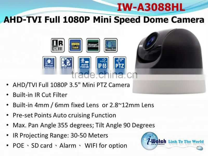 IW-A3026HL 2MP Night Vision Waterproof CCTV Bullet Camera