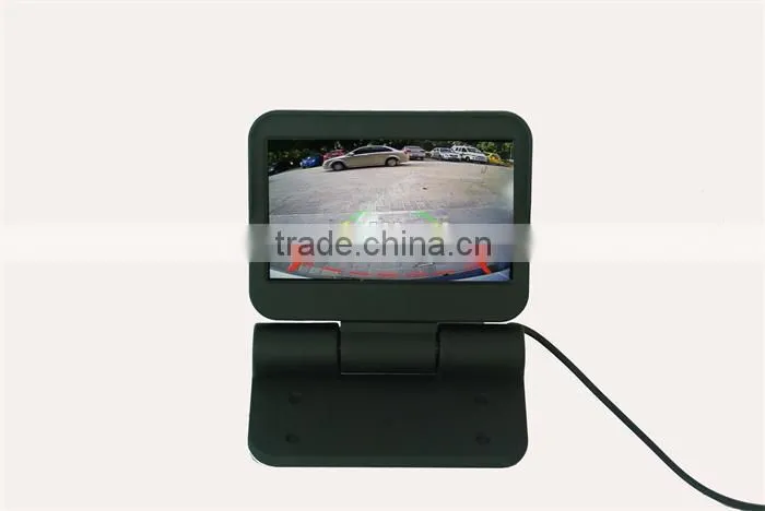 VCAN0998 4.3 inch LCD Color Car Monitor Auto Electric flip Car TFT LCD Monitor