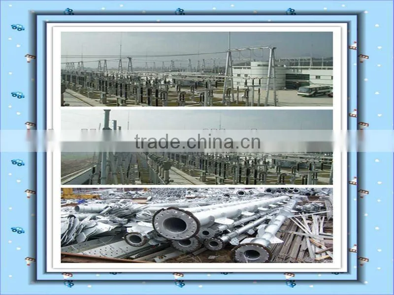 Electrical pipe tower