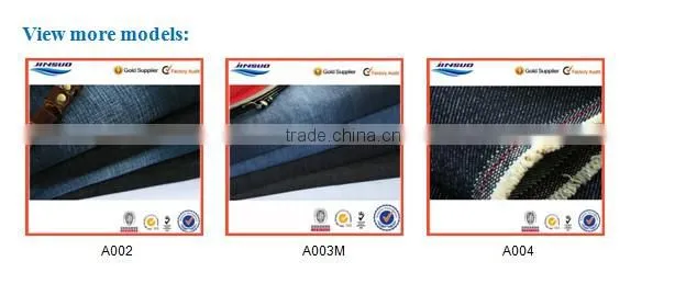 Basic Denim Fabric 14oz 6s*6s Texture Handfeel Soft Fabric