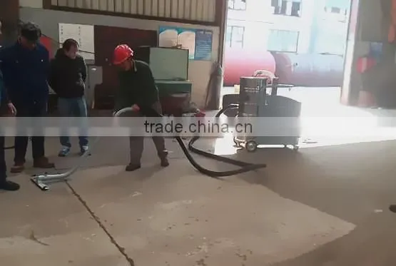 Industrial vacuum cleaners