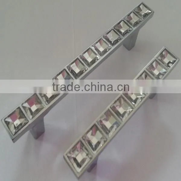 New design modern crystal kitchen handle D8006