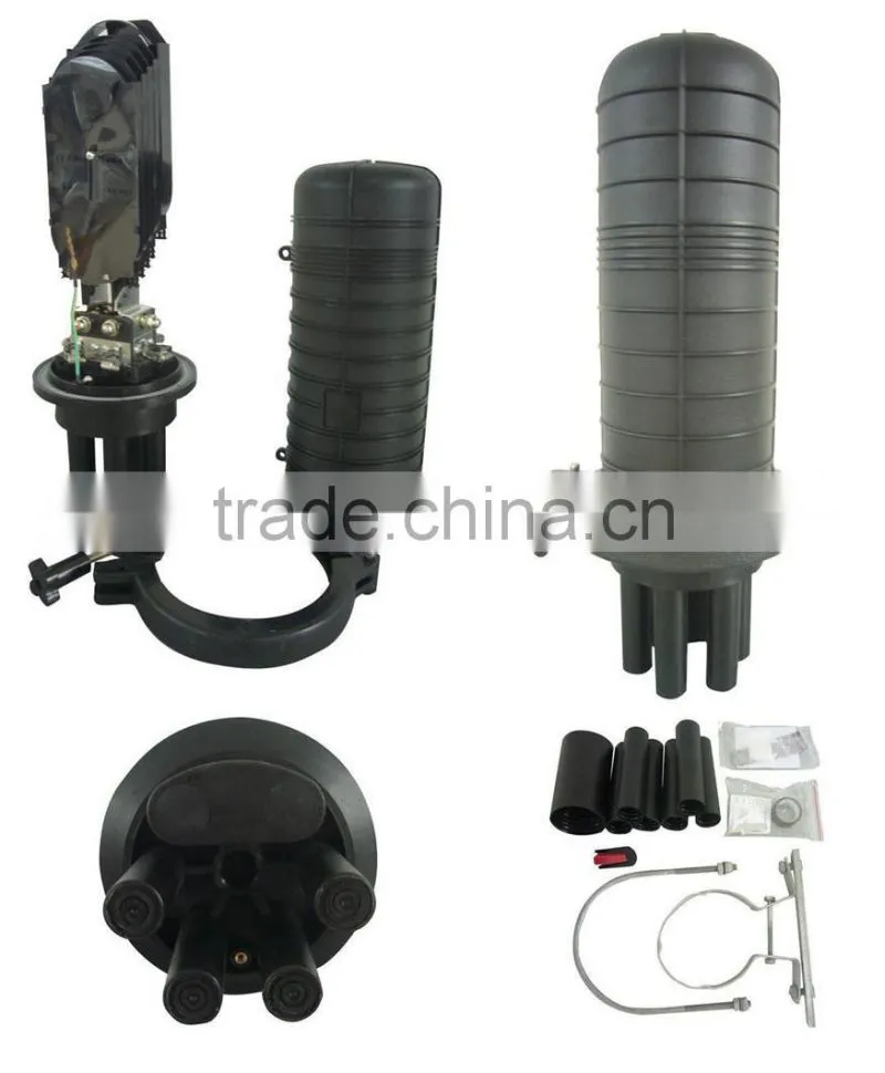 High Quality FTTH Buried Cable Fiber Optic Joint Closure