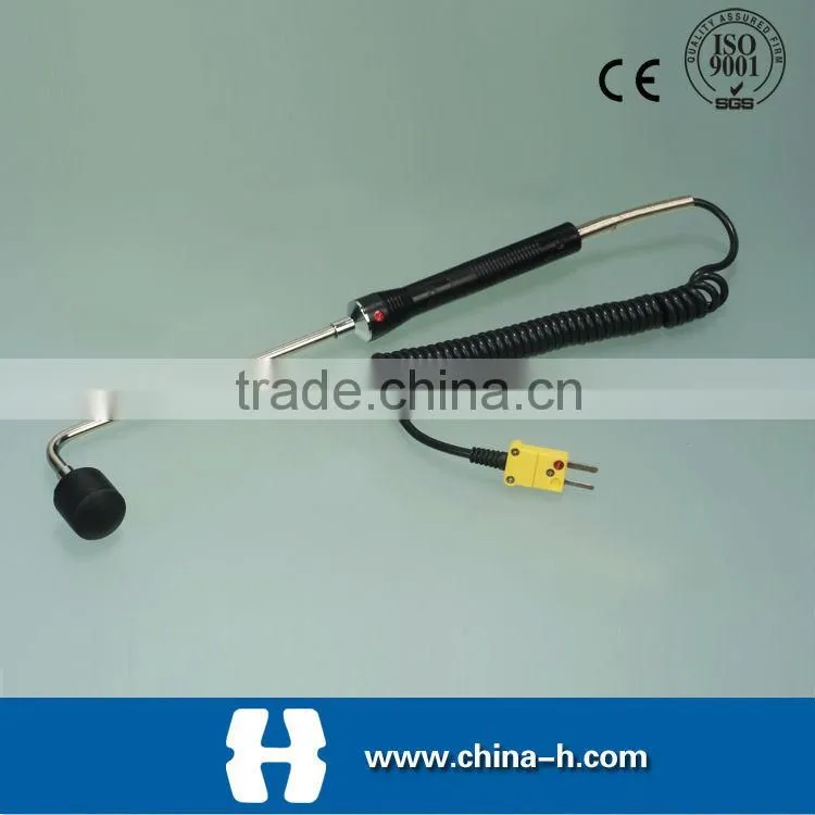 HUAKUI high quallity digtal Surface thermometers with indicating meter magnet surface thermometer with plug