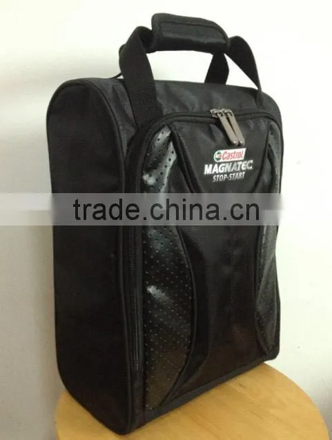 Waterproof and Durable leather shoes bags for man (SOE15-011)