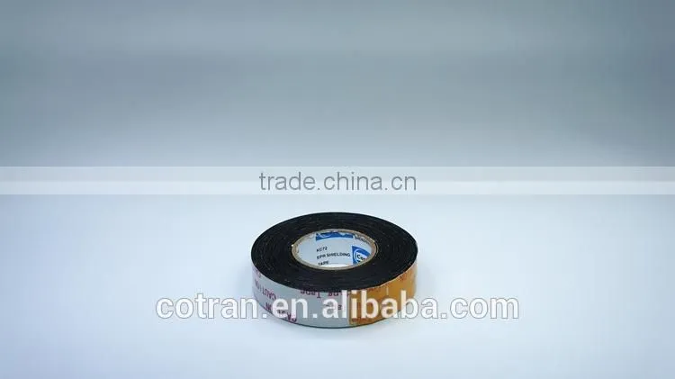 New products Rubber Adhesive semi conductive tape