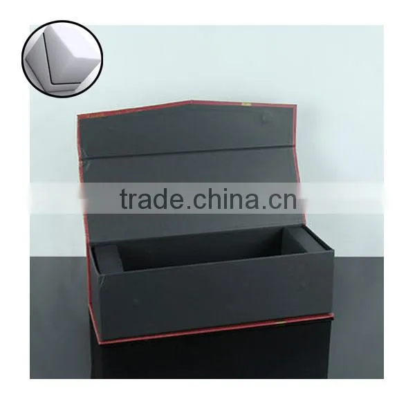wine OEM packaging paper box with lid template