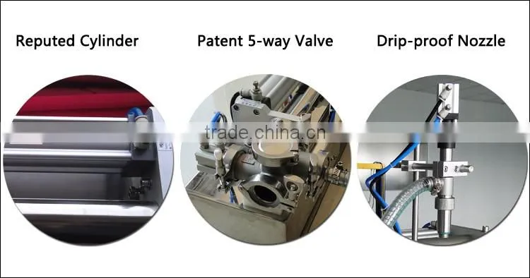 Quality small perfume glass bottle filling machine