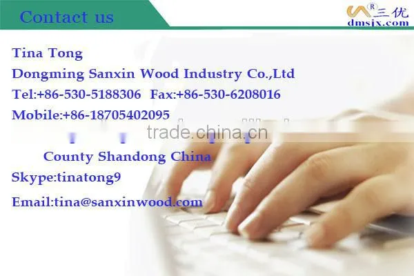 FSC certified S4S paulownia finger joint board for door frame
