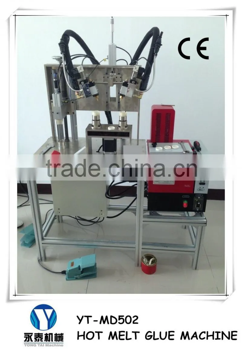 Filters glue machine