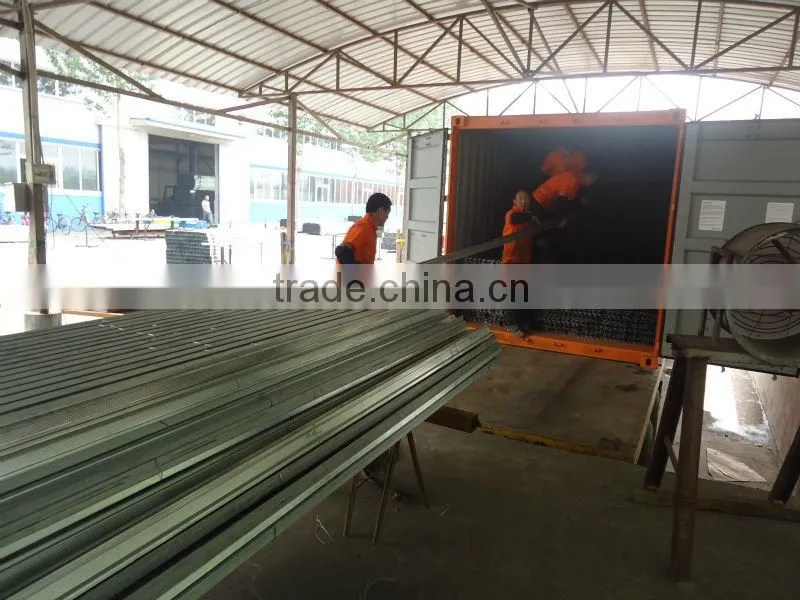 Factory price galvanzied light steel frame for partition