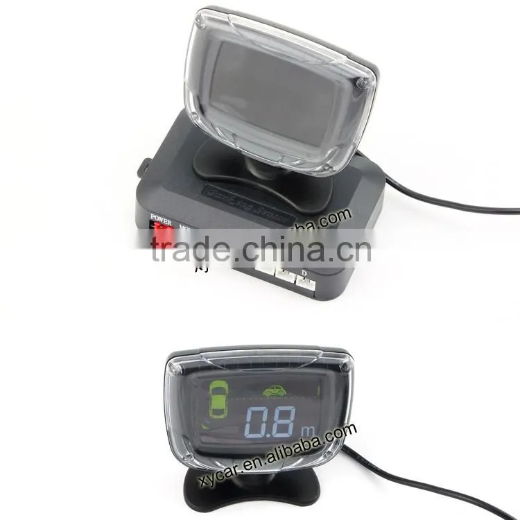 universal car LED parking sensor with 4pcs sensor XY-5206