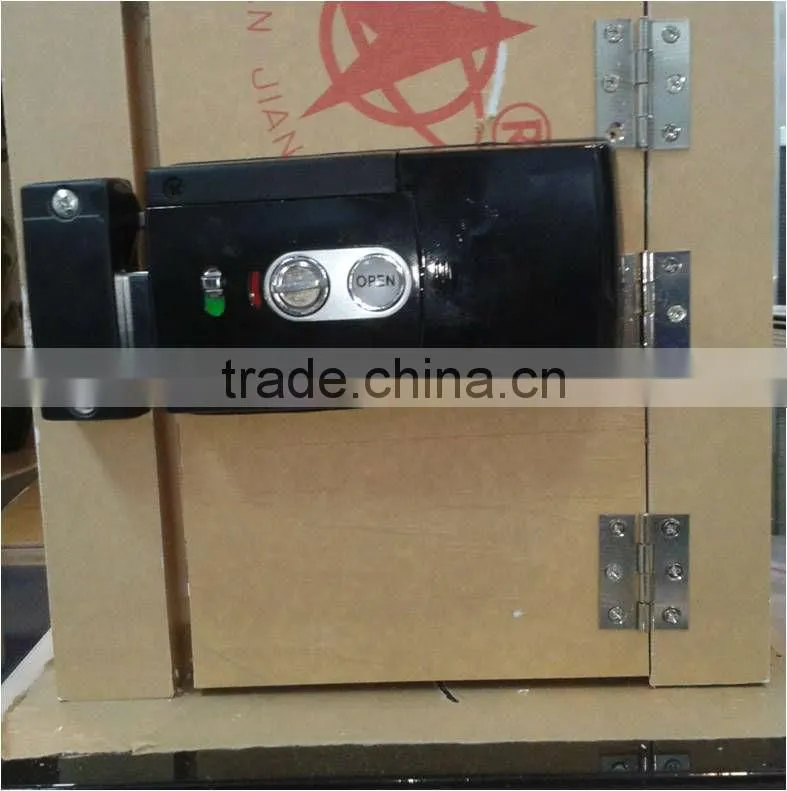 safety and security motor switch lock electric rim lock