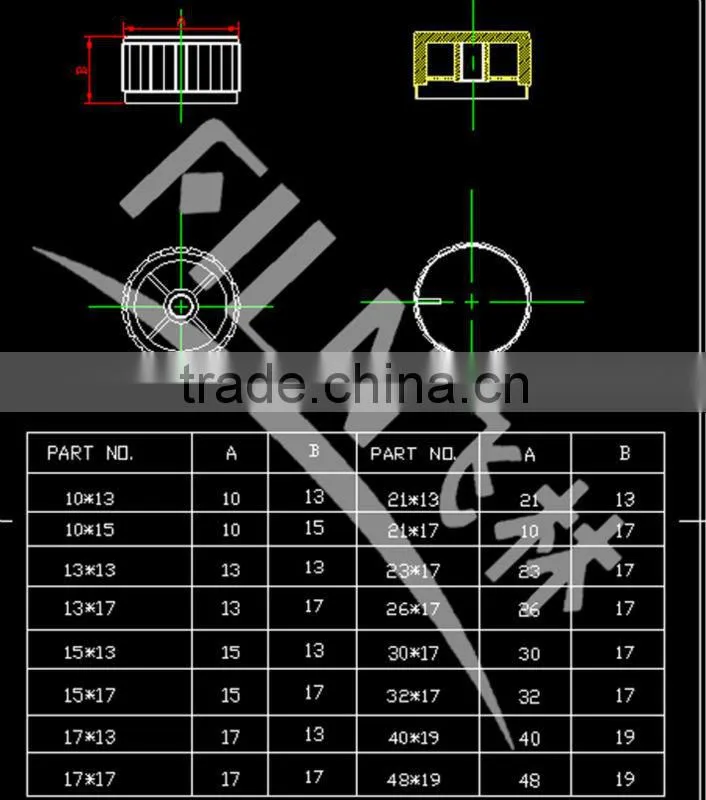 FL12-16 car door lock handle and knob lock