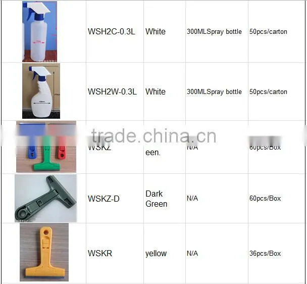 plastic trigger spray bottle
