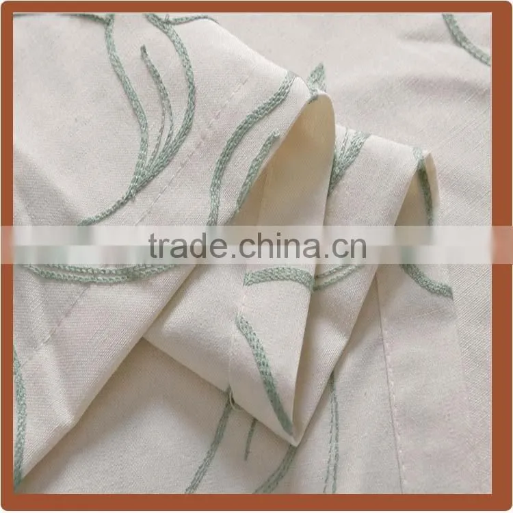 100%polyester polycotton drapery curtain fabric