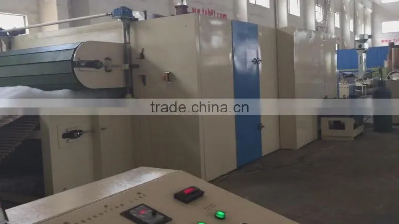 nonwoven polyester fibre wadding line, thermo-bonded wadding production line