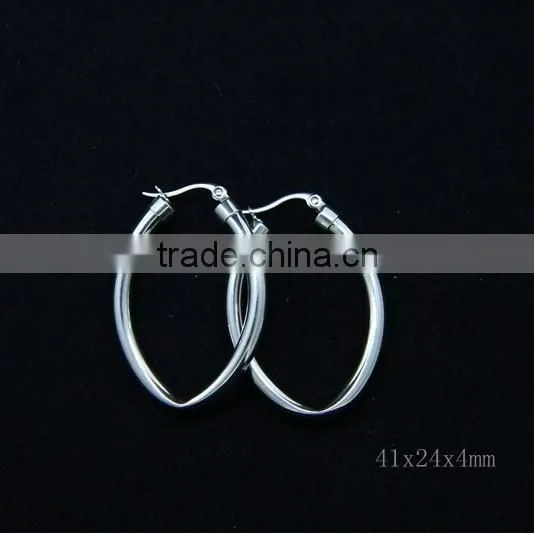 oval earrings for female hot selling
