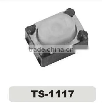 tactile mini tact switch TS-1117