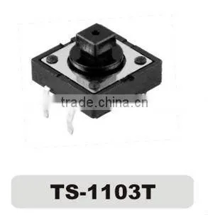 smd 12x12 tact switch ts-1103t