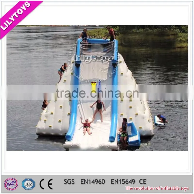 Inflatable iceberg, Adult inflatable water slide, crazy inflatable water toys