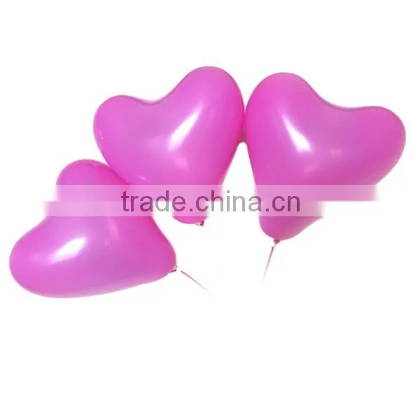 2016 hot sell heart shaped balloon for party decoration