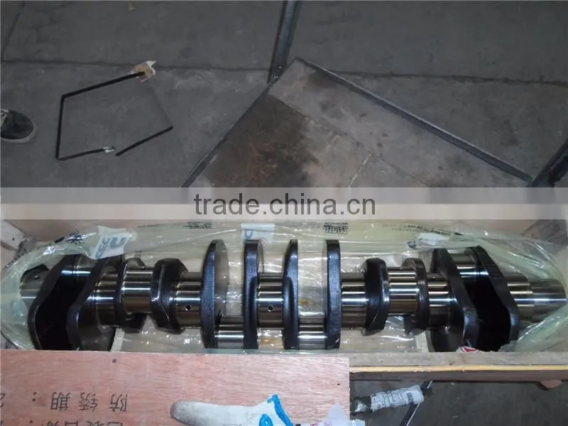 6CT8.3 3917320 forged crankshaft auto spare parts