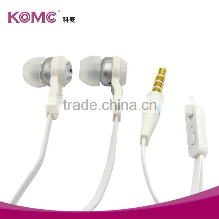 earphones with volume control audio earphones
