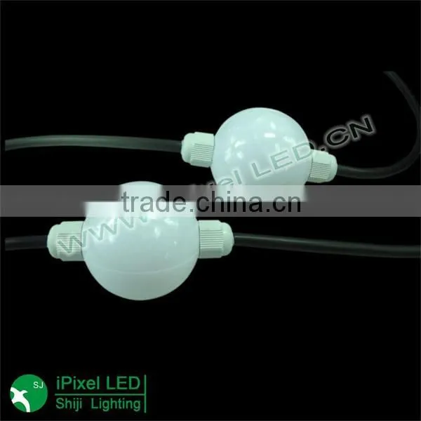 50mm 3D ball led nodes Full color DMX LED balll light