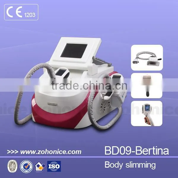 V8 4 in 1 Vacuum roller+Lipo Laser+Cavitation RF Machine