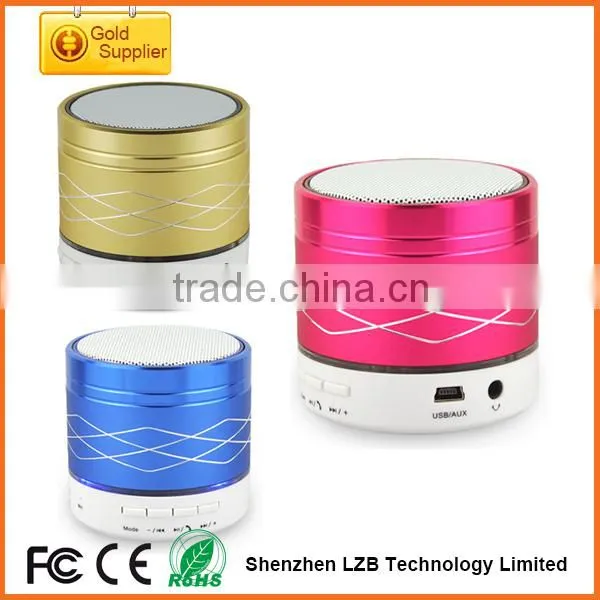 Environmental material Mini Bluetooth portable speakers good design Wireless Portable Speaker