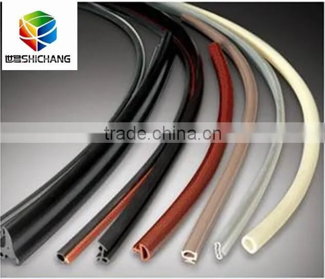 buliding industry magnetic seal strip shower door