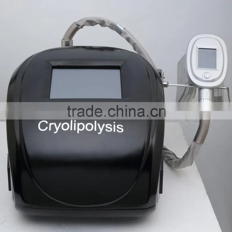 Body slimming fat freezing cavitation cryo lipo machine