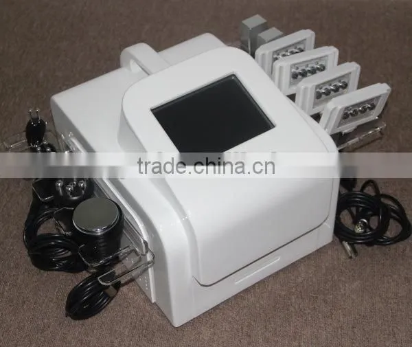 TSL-1126N CE TUV approved 650nm lipo laser pad ultrasonic cavitation rf slimming device