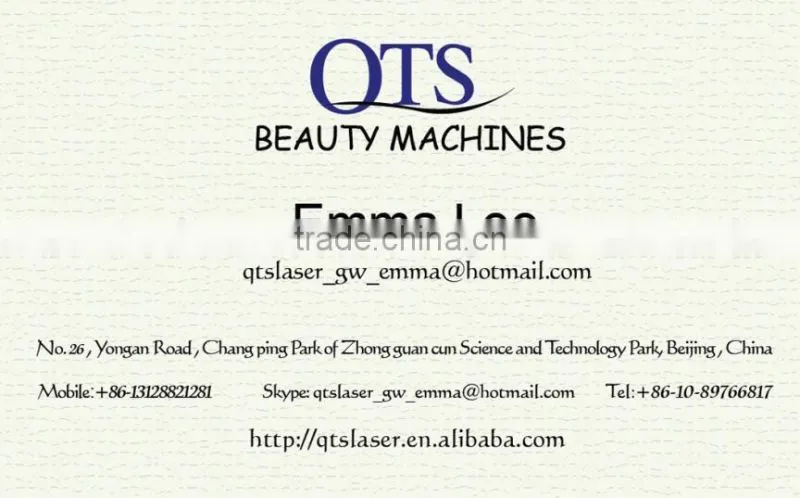 RF E-light nd yag laser nd yag laser wart removal machine