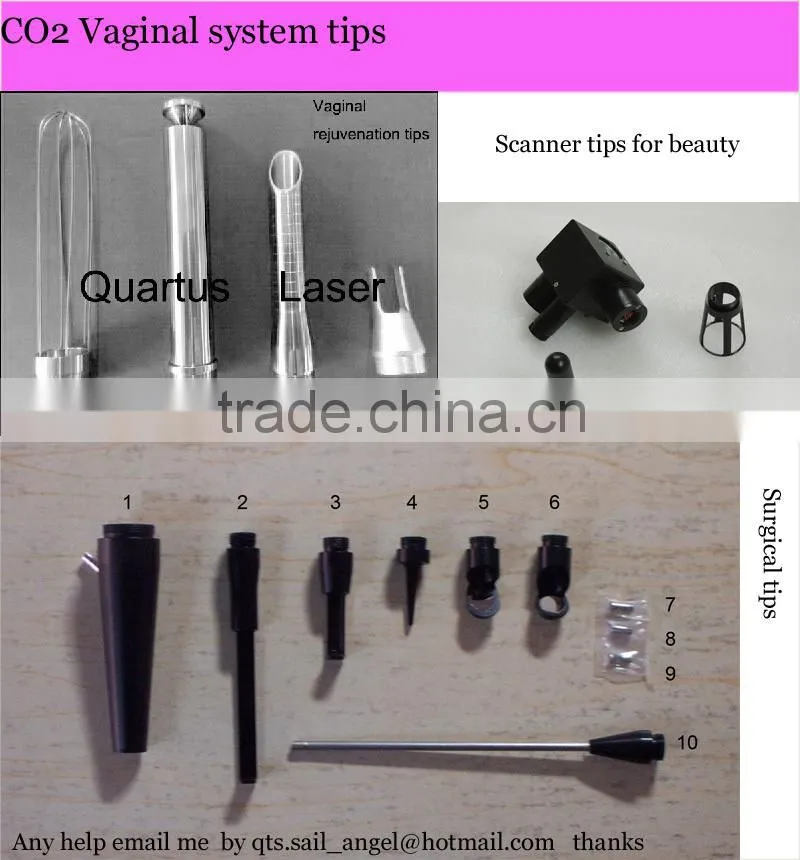 fractional co2 laser machine for Genitals Beauty hot selling